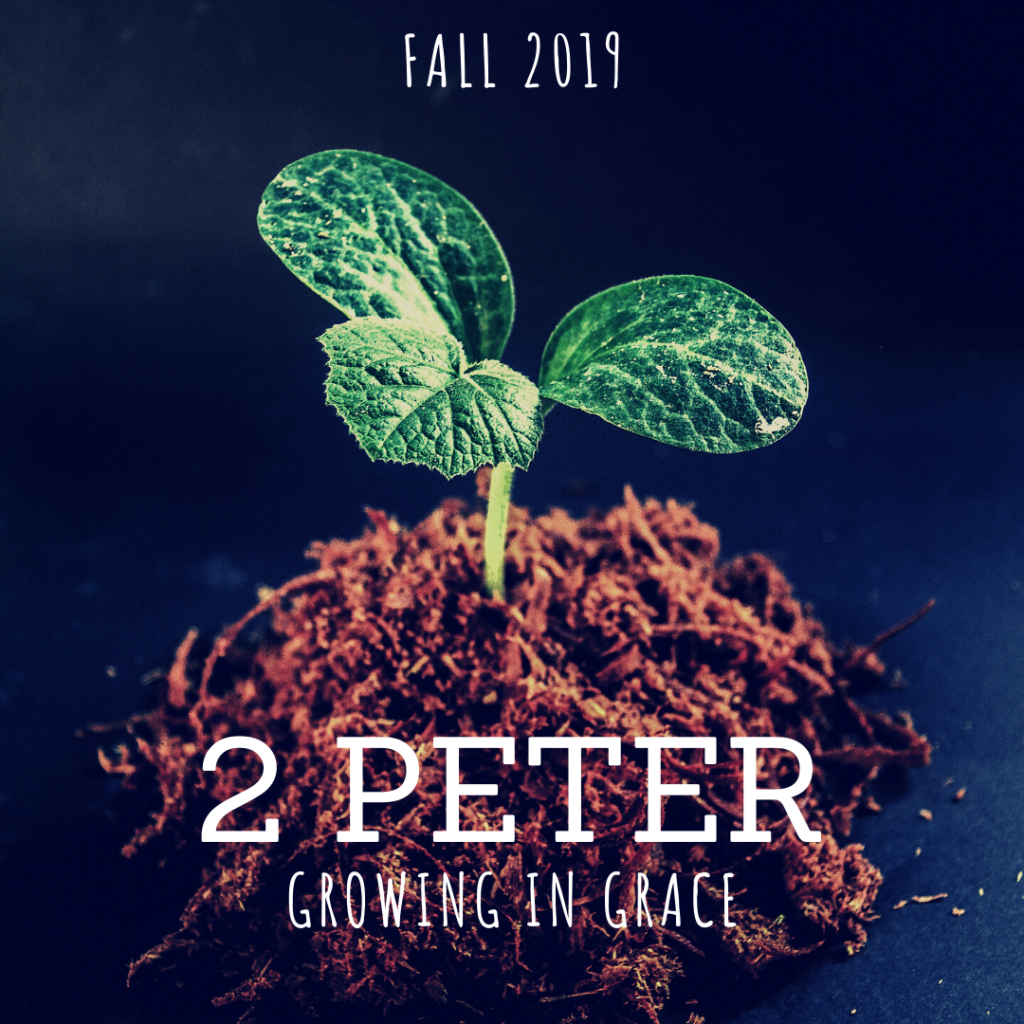 1 and 2 peter sermon series